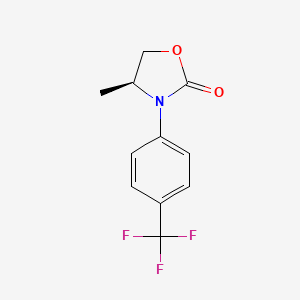 (S)-4-Methyl-3-(4-trifluoromethylphenyl)oxazolidin-2-one