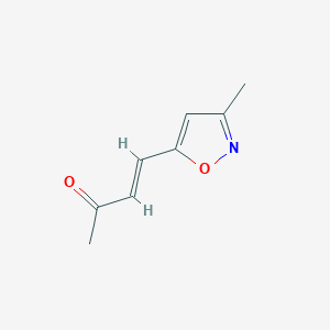 (E)-4-(3-Methylisoxazol-5-yl)but-3-en-2-one