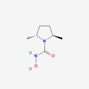 (2R,5R)-N-hydroxy-2,5-dimethylpyrrolidine-1-carboxamide