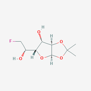 (3AR,5S,6S,6aR)-5-((S)-2-fluoro-1-hydroxyethyl)-2,2-dimethyltetrahydrofuro[2,3-d][1,3]dioxol-6-ol