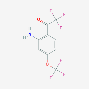 2'-Amino-2,2,2-trifluoro-4'-(trifluoromethoxy)acetophenone