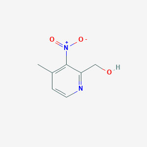 (4-Methyl-3-nitropyridin-2-yl)methanol