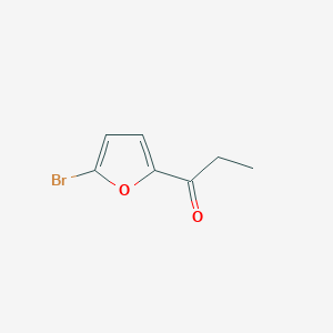 1-(5-Bromofuran-2-yl)propan-1-one