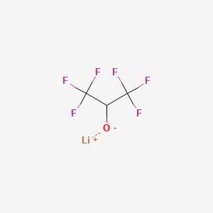 Lithium 1,1,1,3,3,3-hexafluoropropan-2-olate