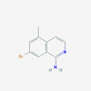 7-Bromo-5-methylisoquinolin-1-amine