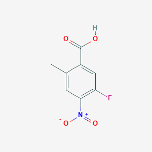 5-Fluoro-2-methyl-4-nitrobenzoic acid