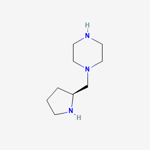 (S)-1-(Pyrrolidin-2-ylmethyl)piperazine