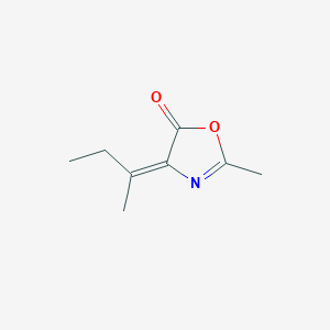 4-(Butan-2-ylidene)-2-methyloxazol-5(4H)-one