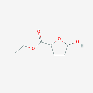 Ethyl 5-hydroxytetrahydrofuran-2-carboxylate