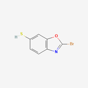 2-Bromobenzo[d]oxazole-6-thiol