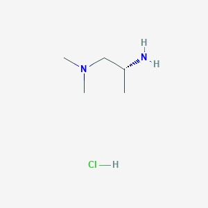 (R)-N1,N1-Dimethylpropane-1,2-diamine hydrochloride