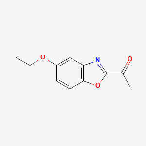 1-(5-Ethoxybenzo[d]oxazol-2-yl)ethanone