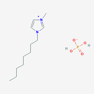 1-Octyl-3-methylimidazolium dihydrogen phosphate