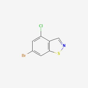 6-Bromo-4-chlorobenzo[d]isothiazole