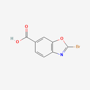 2-Bromobenzo[d]oxazole-6-carboxylic acid