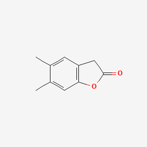 5,6-Dimethylbenzofuran-2(3H)-one