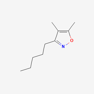 4,5-Dimethyl-3-pentylisoxazole