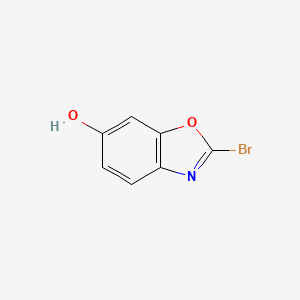 2-Bromobenzo[d]oxazol-6-ol