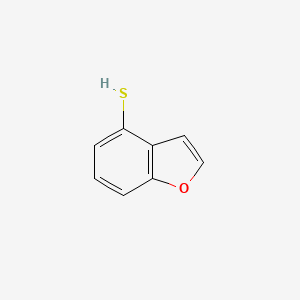 1-Benzofuran-4-thiol