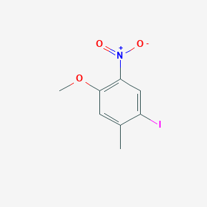 4-Iodo-5-methyl-2-nitroanisole