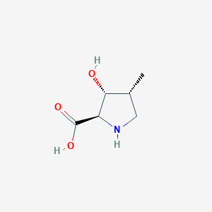 (2R,3R,4R)-3-Hydroxy-4-methylpyrrolidine-2-carboxylic acid