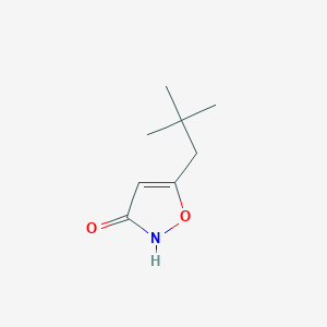 5-Neopentyl-3-isoxazolol