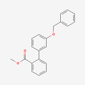 Methyl 3'-(benzyloxy)[1,1'-biphenyl]-2-carboxylate