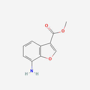 Methyl 7-aminobenzofuran-3-carboxylate