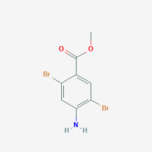 Methyl 4-amino-2,5-dibromobenzoate