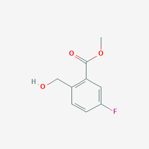 Methyl 5-fluoro-2-(hydroxymethyl)benzoate