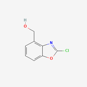 (2-Chlorobenzo[d]oxazol-4-yl)methanol