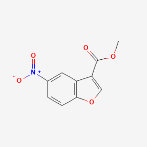 Methyl 5-nitrobenzofuran-3-carboxylate