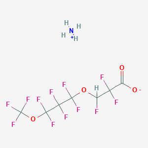 Ammonium 4,8-dioxa-3H-perfluorononanoate