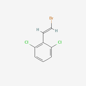 2-[(E)-2-bromovinyl]-1,3-dichlorobenzene