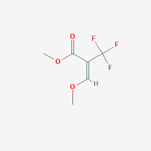 Methyl 3-methoxy-2-(trifluoromethyl)acrylate