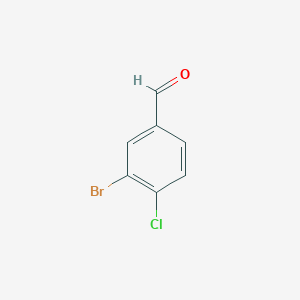 3-Bromo-4-chlorobenzaldehyde
