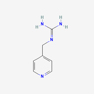 1-(Pyridin-4-ylmethyl)guanidine