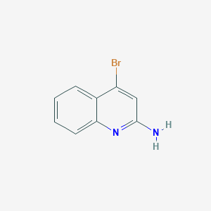 B1286366 4-Bromoquinolin-2-amine CAS No. 36825-32-8