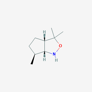 (3AS,6S,6aR)-3,3,6-trimethylhexahydro-1H-cyclopenta[c]isoxazole