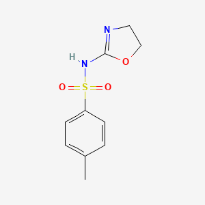 N-(4,5-dihydro-1,3-oxazol-2-yl)-4-methylbenzenesulfonamide