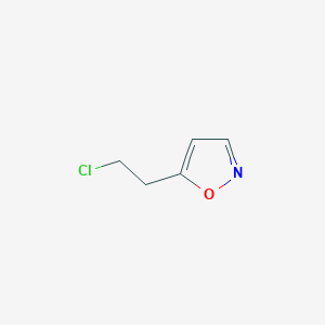 5-(2-Chloroethyl)isoxazole