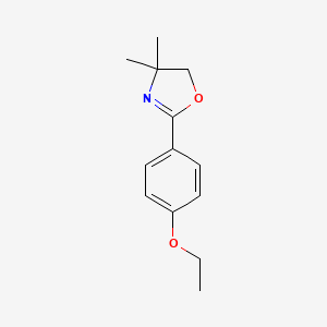 2-(4-Ethoxyphenyl)-4,4-dimethyl-4,5-dihydrooxazole