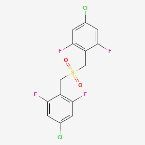 4-Chloro-2,6-difluorophenylmethylsulfone