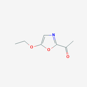 1-(5-Ethoxyoxazol-2-yl)ethanone