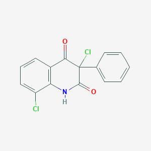 3,8-Dichloro-3-phenylquinoline-2,4(1H,3H)-dione