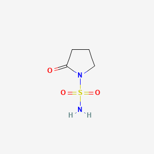 2-Oxopyrrolidine-1-sulfonamide