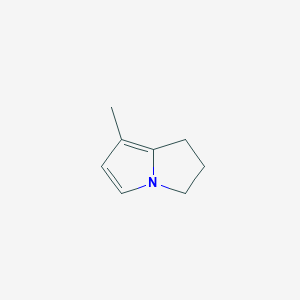 7-Methyl-2,3-dihydro-1H-pyrrolizine