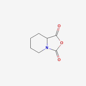 3H-Oxazolo[3,4-A]pyridine-1,3(5H)-dione, tetrahydro-