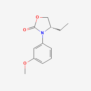 (S)-4-Ethyl-3-(3-methoxyphenyl)oxazolidin-2-one