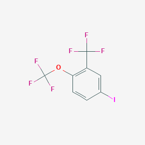 5-Iodo-2-(trifluoromethoxy)benzotrifluoride